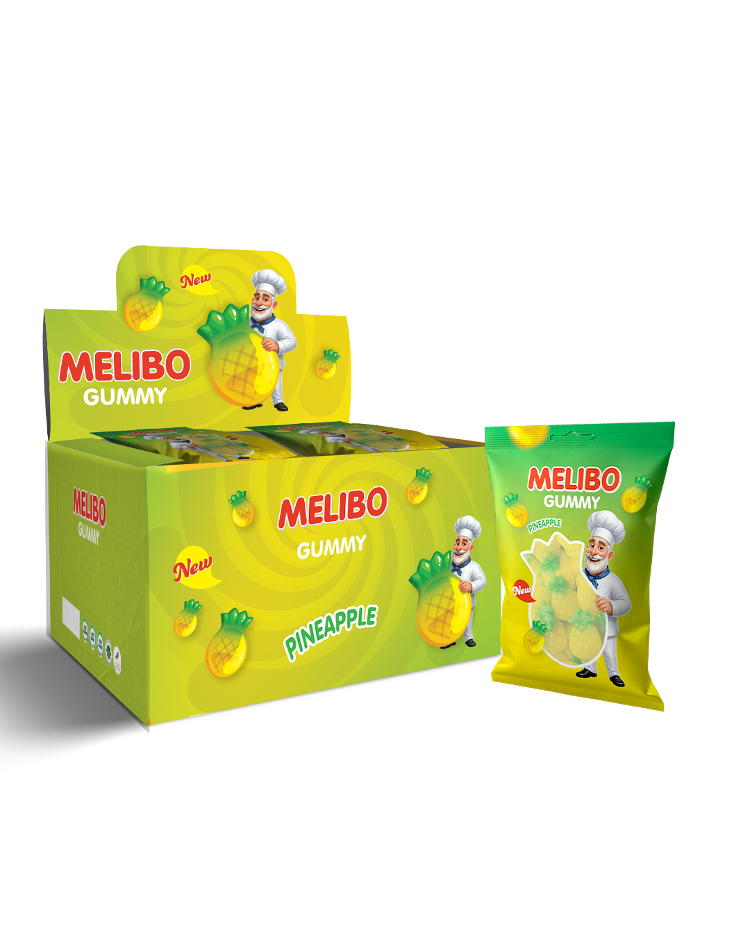 Melibo 18g Ananas
