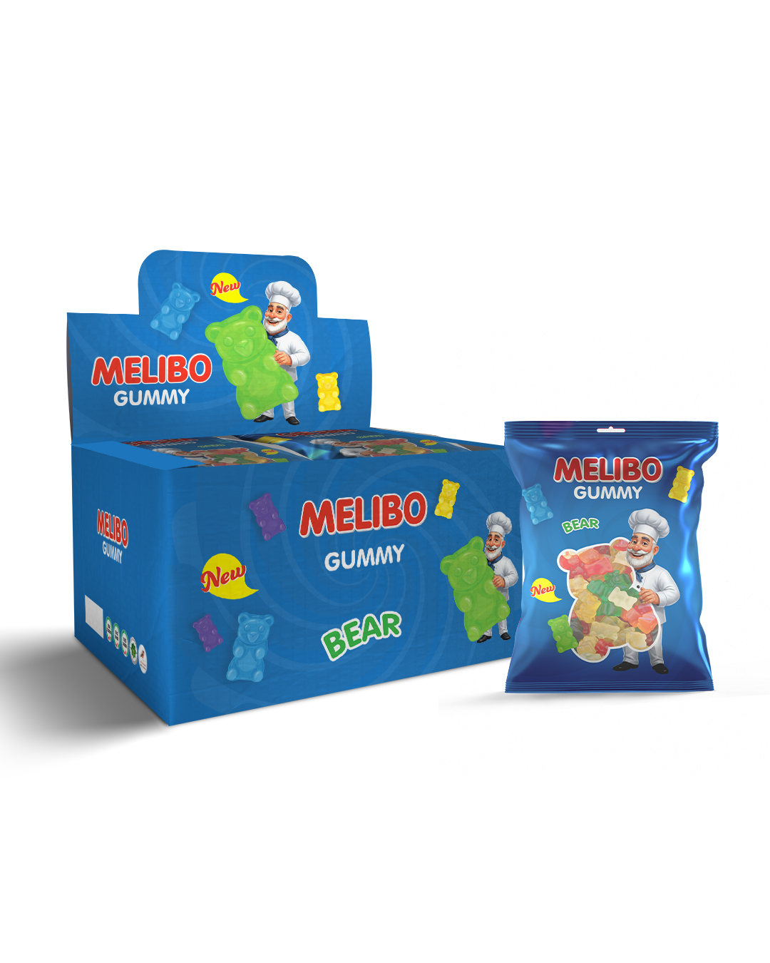 Melibo 18g Mini Ayıcık