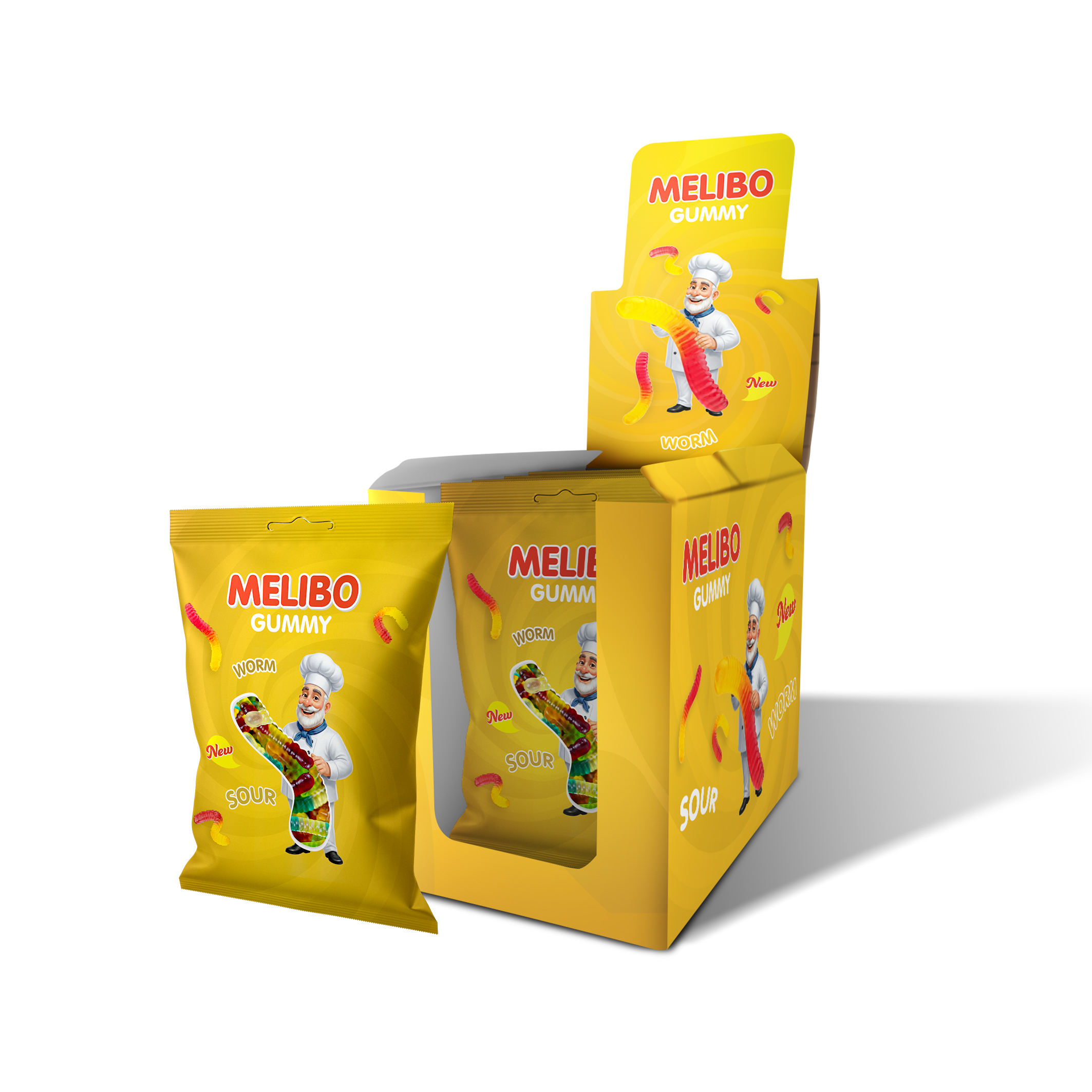 Melibo 80g Solucan